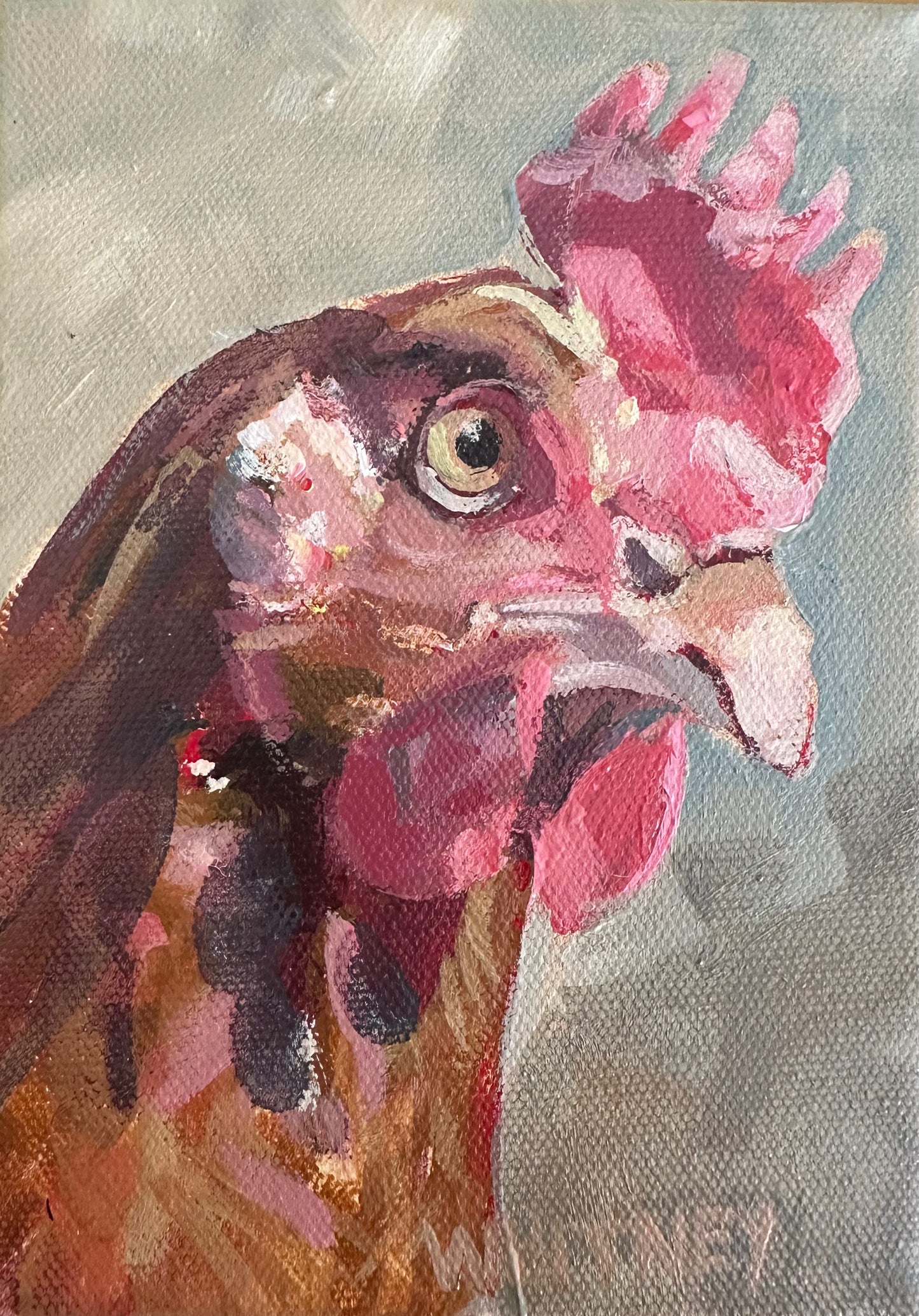 Stewart -7x5”