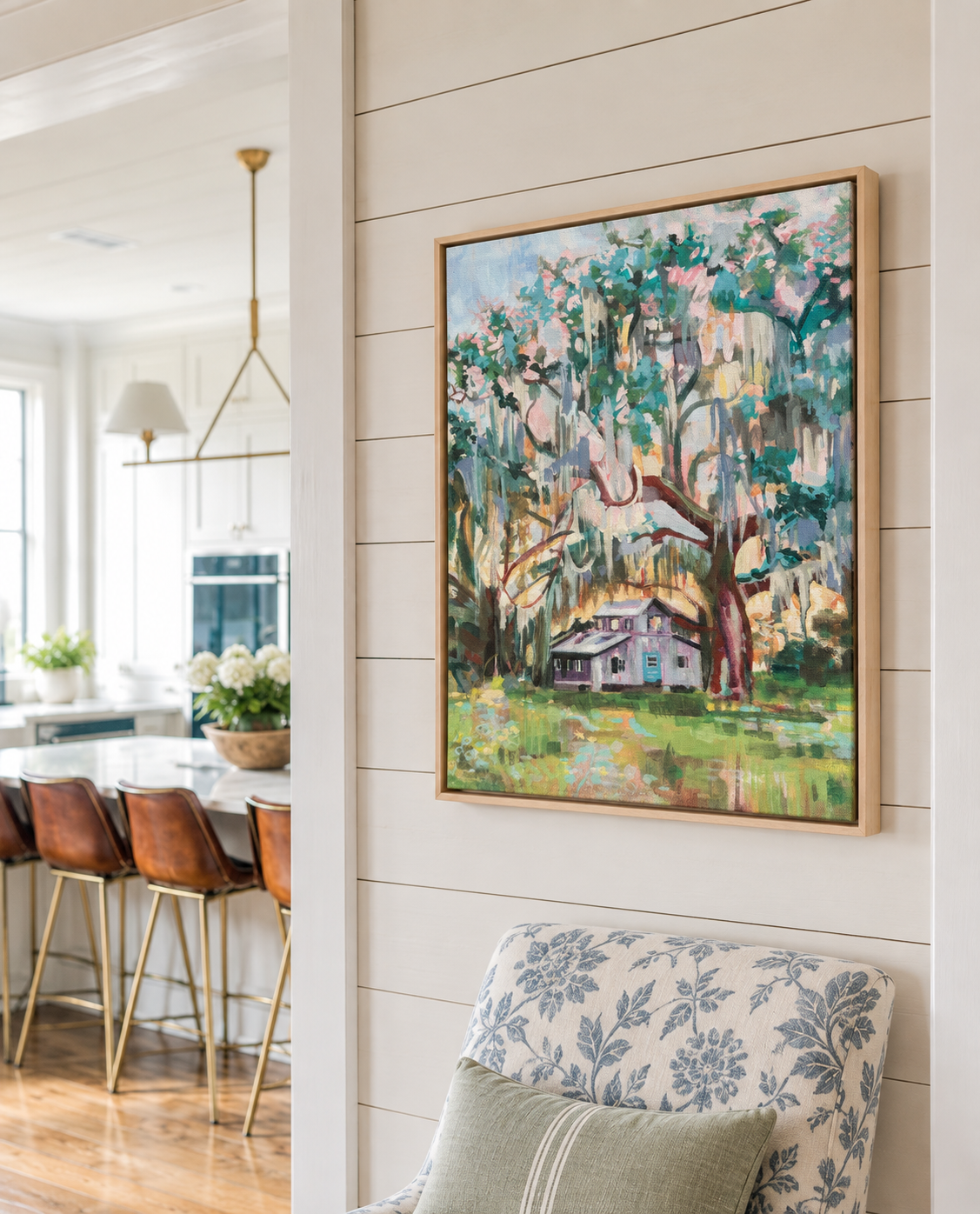 Low Country Moss Print