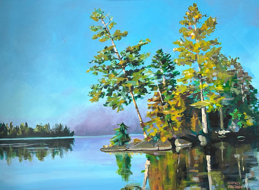 Wisconsin Northwoods Lake